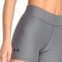 Imagem de Shorts Under Armour Mid Rise Cinza - Feminino