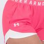 Imagem de Shorts Under Armour Play Up 3.0 Feminino Rosa Neon