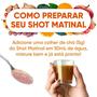 Imagem de Shot Matinal Orgânico Cúrcuma Uva Própolis Vitaliday 150g - Kampo de Ervas