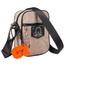 Imagem de Shoulder Bag Bolsa Garfield Nylon Crinkle E Matelasse Bege