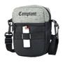 Imagem de Shoulder Bag Bolsa Necessaire Pochete Everbags Compton Cinza