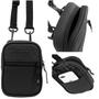 Imagem de Shoulder Bag Dagg Pochete Mini Bolsa Transversal Casual material sintético Com Compartimentos Interno