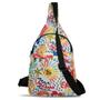 Imagem de Shoulder Bag Estampada Mini Mochila Chest Beg Bolsa Transversal 07