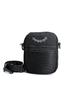 Imagem de Shoulder Bag Frontal Tela Arame Farpado Transversal Unisex Mini Masculina e Feminina