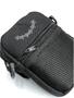 Imagem de Shoulder Bag Frontal Tela Arame Farpado Transversal Unisex Mini Masculina e Feminina