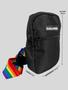 Imagem de Shoulder Bag Masculina Mini Bolsa Necessaire LGBT