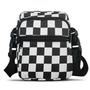 Imagem de Shoulder bag mini bag mochila Escolar Resistente Bem Espaçosa Faculdade Trabalho Viagem premium estampadas Xadrez  09