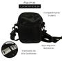 Imagem de Shoulder Bag Mini Bolsa Lateral Tiracolo Pochete Transversal Necessaire Com Alça Ombro Masculino