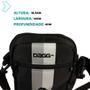Imagem de Shoulder Bag Mini Bolsa Lateral Tiracolo Pochete Transversal Necessaire Com Alça Ombro Masculino