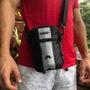 Imagem de Shoulder Bag Mini Bolsa Lateral Tiracolo Pochete Transversal Necessaire Com Alça Ombro Masculino
