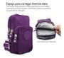 Imagem de Shoulder Bag Mini Bolsa Lateral Tiracolo Pratica Esportiva Unissex Tipo Kipling