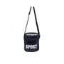 Imagem de Shoulder Bag Mini Bolsa Pochete Transversal Preta Sport