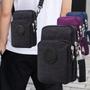 Imagem de Shoulder Bag Mini Bolsa Tiracolo Pochete Necessaire Unissex Academia Dia a Dia
