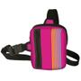 Imagem de Shoulder bag trip transversal listras rosa (esporte)