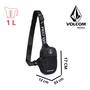 Imagem de Shoulder Bag Volcom Kick Fliptransversal Resistente Casual