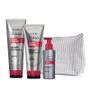 Imagem de Siàge Glow Expert: Shampoo 250ml + Condicionador 200ml + Balm Disciplinante 100ml c/ Necessaire