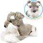 Imagem de Siegfried The Schnauzer - 12 Inch Stuffed Animal Plush Dog - por Tiger Tale Toys