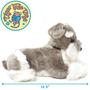 Imagem de Siegfried The Schnauzer - 12 Inch Stuffed Animal Plush Dog - por Tiger Tale Toys