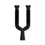 Imagem de Sifão Duplo Sanfonado Extensível  70cm Universal Preto - Blukit