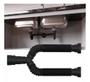 Imagem de Sifão Duplo Sanfonado Extensível  70cm Universal Preto - Blukit