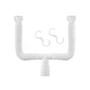 Imagem de Sifão Extensível Universal Duplo Branco - Docol