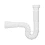 Imagem de Sifão Flexível Universal Branco Longo 1,5 Mt -Blukit