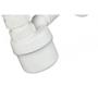 Imagem de Sifao Pvc Copo Flexivel Forusi Multifuncional Branco 01.09.24.0032.40