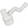 Imagem de Sifao Pvc Copo Flexivel Forusi Multifuncional Branco 01.09.24.0032.40