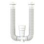 Imagem de Sifao Pvc Duplo Valeplast Flexivel Branco Com Anel  01.219