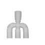 Imagem de Sifao Pvc Flexivel Delflex Branco Triplo Com Anel   Sf T