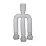 Imagem de Sifao Pvc Flexivel Delflex Branco Triplo Com Anel   Sf T