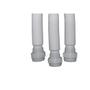 Imagem de Sifao Pvc Flexivel Delflex Branco Triplo Com Anel   Sf T
