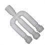 Imagem de Sifao Pvc Flexivel Delflex Branco Triplo Com Anel Sf T