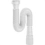 Sifao Pvc Flexivel Krona Pia/Lavatorio/Tanque Arruela Pvc 860 - Tuboflex Imagem de Sifao Pvc Flexivel Krona Pia/Lavatorio/Tanque Arruela Pvc 860