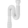 Sifao Pvc Flexivel Krona Pia/Lavatorio/Tanque Arruela Pvc 860 - Tuboflex Imagem de Sifao Pvc Flexivel Krona Pia/Lavatorio/Tanque Arruela Pvc 860