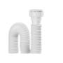 Sifao Pvc Flexivel Krona Pia/Lavatorio/Tanque Arruela Pvc 860 - Tuboflex Imagem de Sifao Pvc Flexivel Krona Pia/Lavatorio/Tanque Arruela Pvc 860