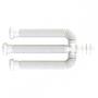Imagem de Sifao Pvc Flexivel Valeplast Branco Triplo Com Anel  01.222