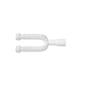Imagem de Sifão Sanfonado Universal Duplo Branco Pvc