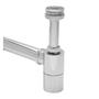 Imagem de Sifão Universal Com Adaptador De Até 2 Polegadas Cromado