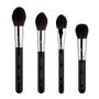 Imagem de Sigma Beauty Studio Brush Set Kit  4 Pincéis de Maquiagem