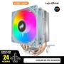 Imagem de Silencioso Aigo ICE400SE Air CPU Cooler 4 Tubos De Calor Radiador Para Intel LGA 115X 1700 775 1200