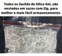 Imagem de Silica Gel 1g-pacote Com 500 Unidades Anti-embaçaste C/ Nf