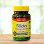 Imagem de Silício com Vitaminas A C D e E 500mg 60 cápsulas Maxinutri