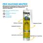 Imagem de Silicone Acético Multiuso Transparente Q-borg 260g