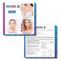 Imagem de Silicone antissinais kit4 com 1 colo + 1 testa+ 2un olhos