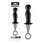 Imagem de Silicone Butt Plug Próstata 22cm - Com alça de Metal