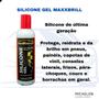 Imagem de Silicone gel limpa protege plásticos e borrachas- maxxbrill