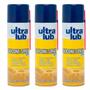 Imagem de Silicone Limpa E Lubrifica Repele Agua 300ml Ultra Lub Kit 3