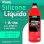 Imagem de Silicone Líquido Para Plástico Automotivo 1,5l 