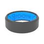 Imagem de Silicone Ring Groove Life Edge Deep Stone/Blue para homens tamanho 13